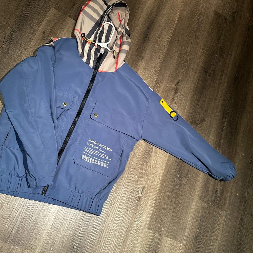 Graphic  3M Y2K windbreaker